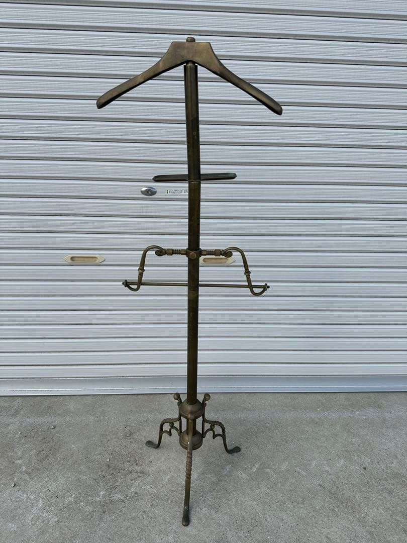 ビンテージ　スーツスタンド　スーツハンガーラック