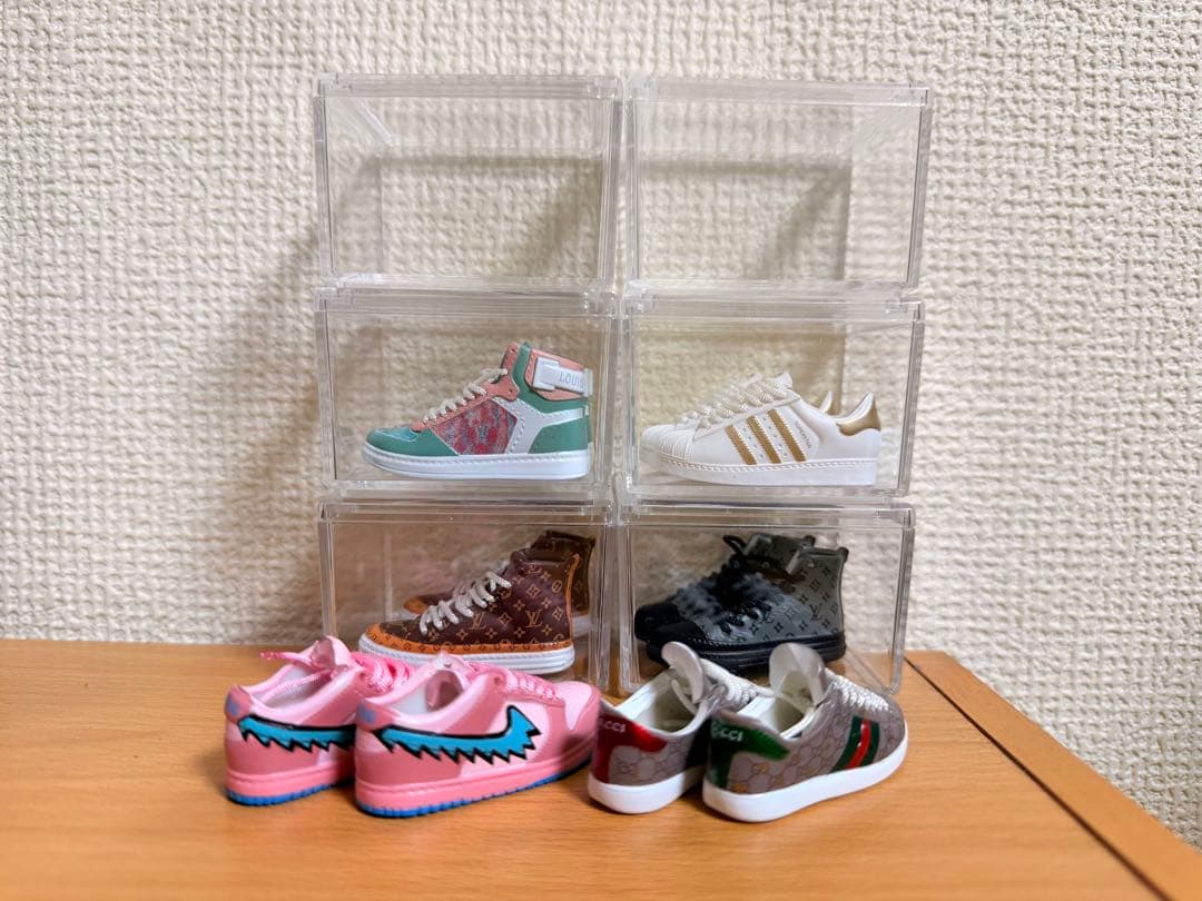 8番リンク:1足2650円　1/6靴　人形用 スニーカー フィギュア