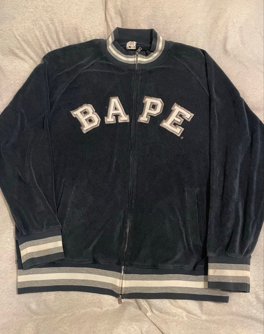 レア品 A BATHING APE 00s トラックジャケット NIGO期