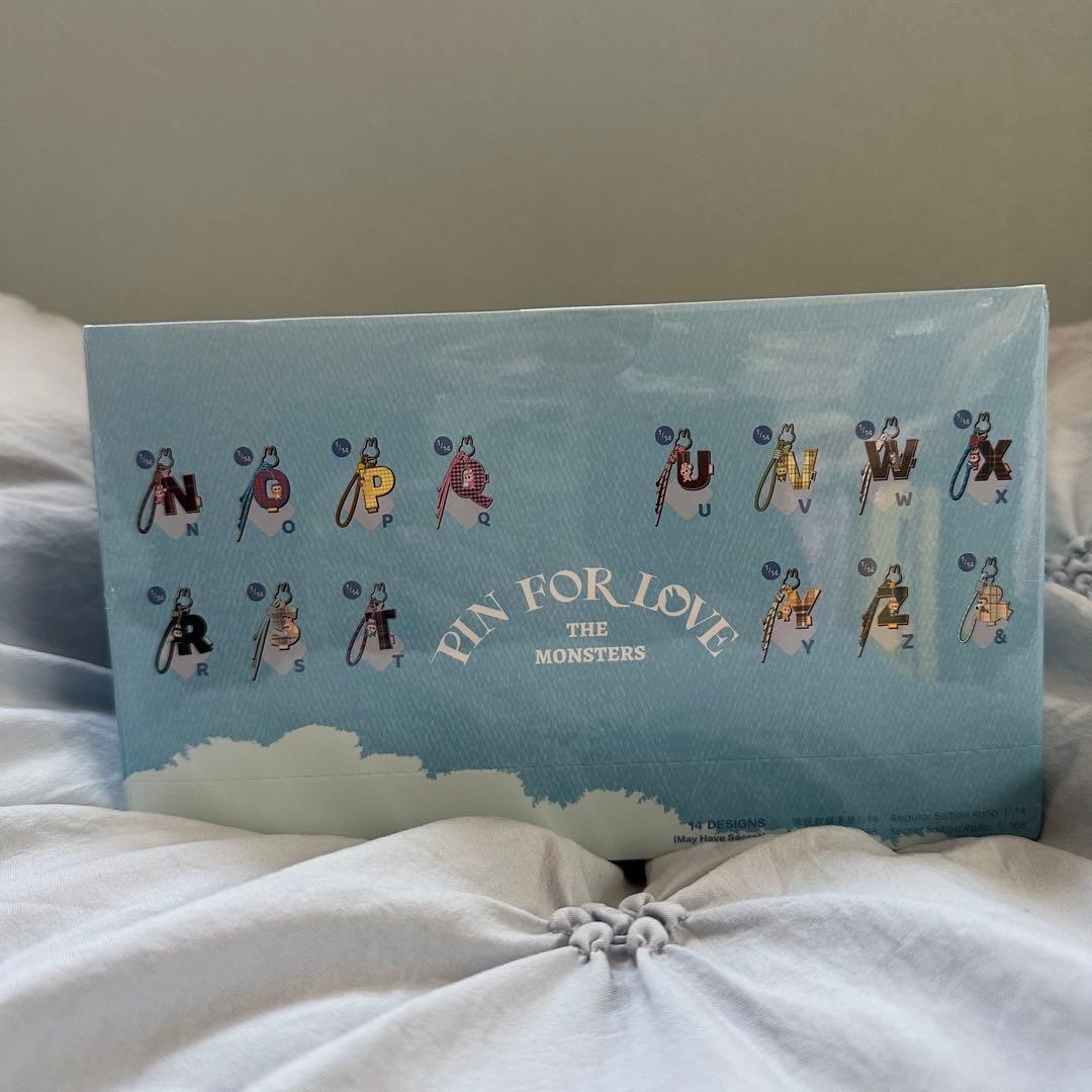 【新品未開封】 PIN FOR LOVE アルファベットペンダントアソートN-Z