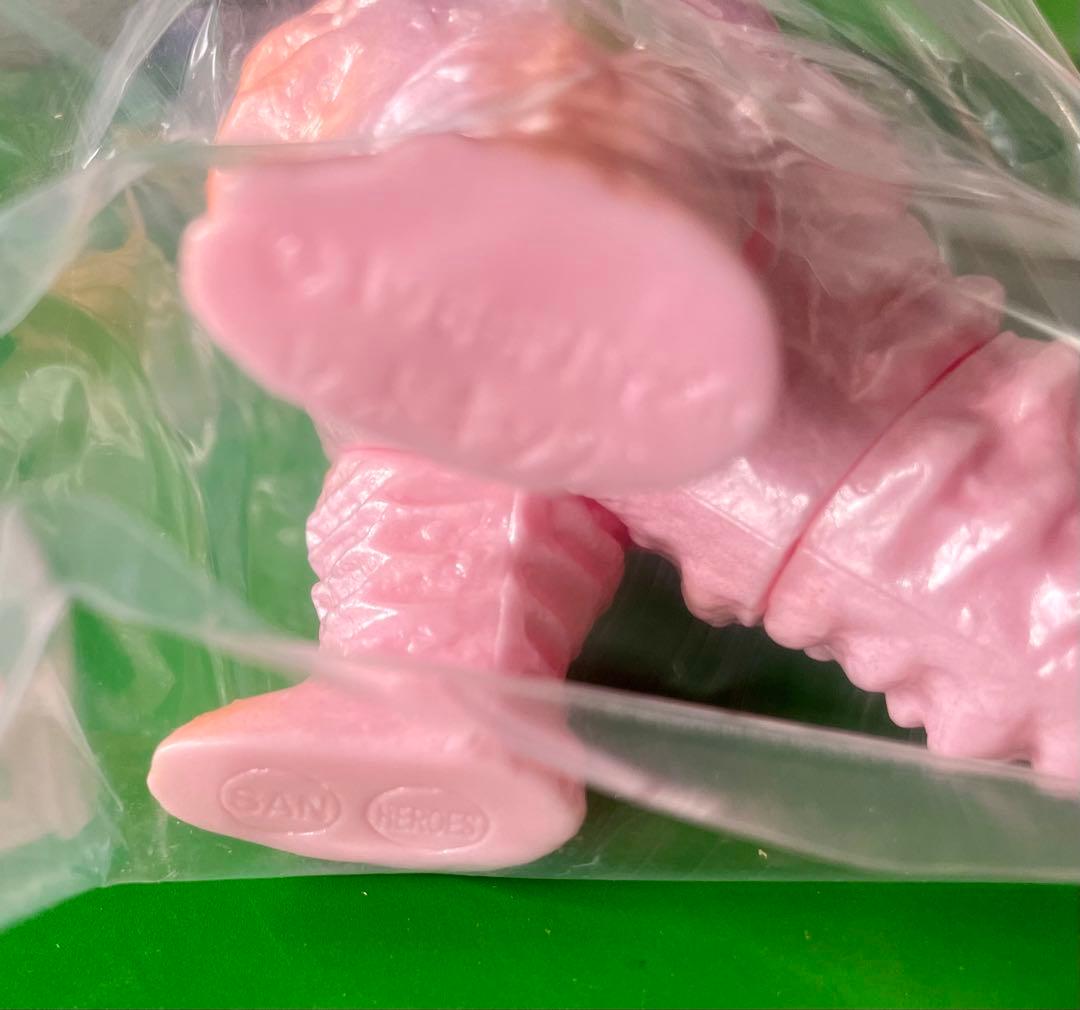 特価レッドキング マルサン マスコットプラモデルソフビ版デッドストック未開封袋入