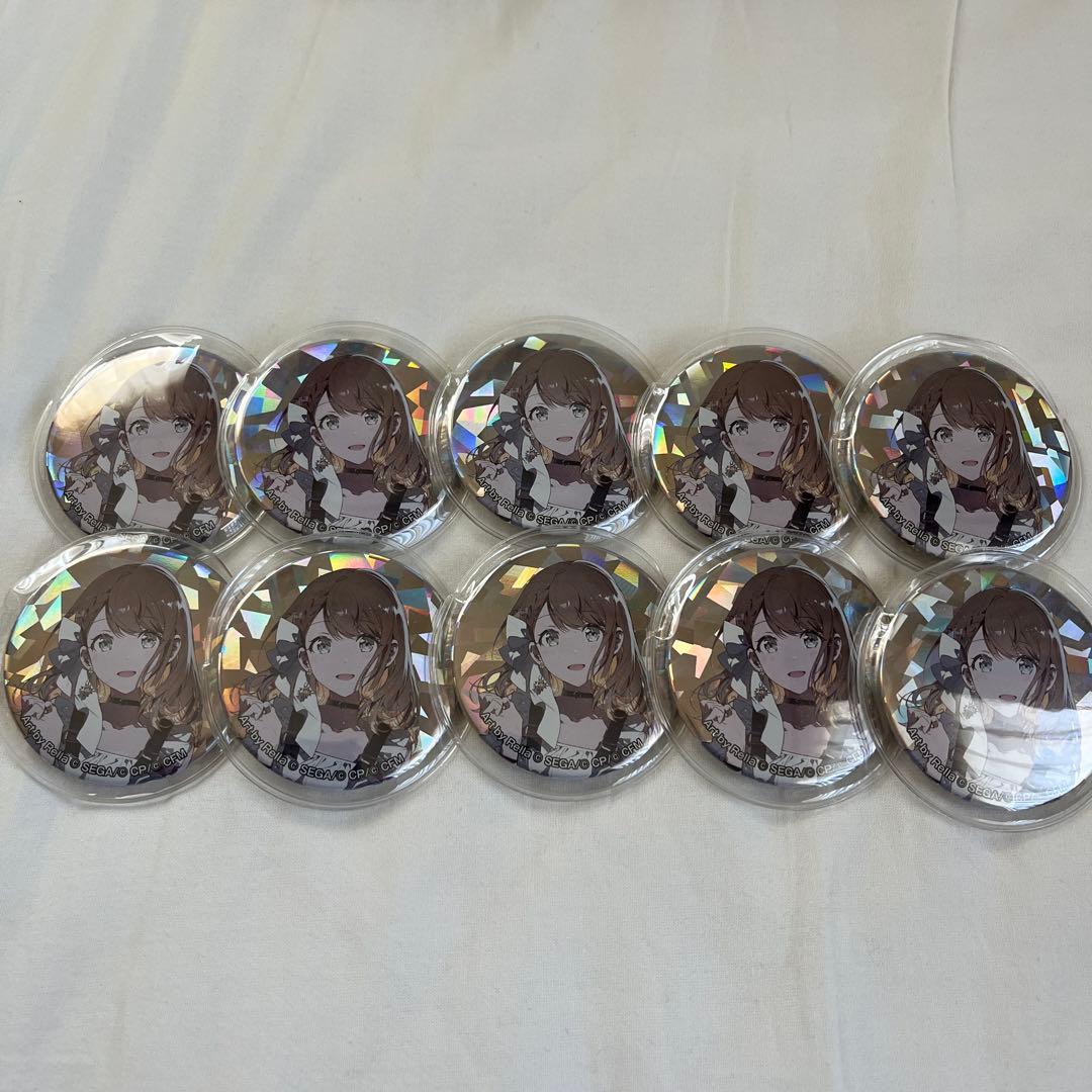 【期間限定値下げ】プロセカ セカイの宝石箱 花里みのり 缶バッジ