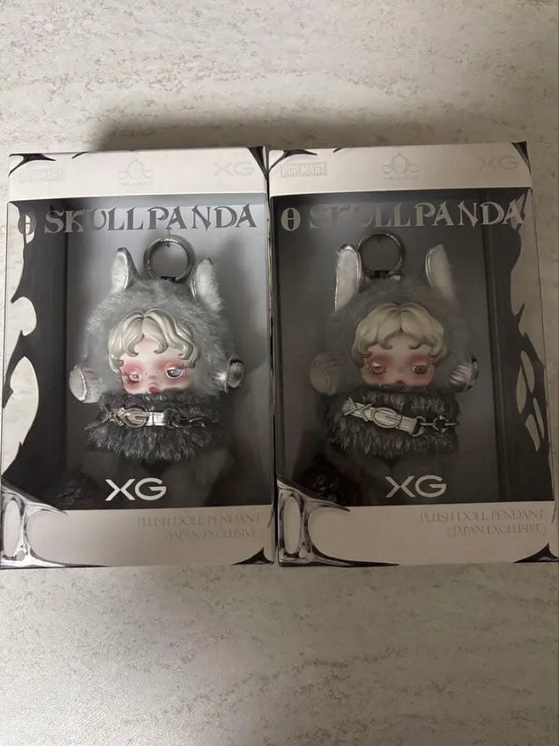 スカルパンダ　XG2体セット売り　日本限定