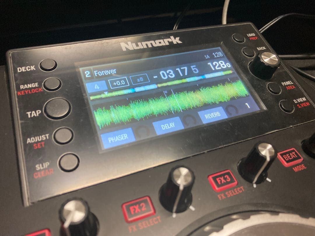 DJ機材 Numark NV