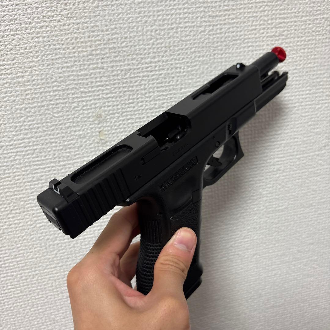 GLOCK 18C ガスブローバックエアガン