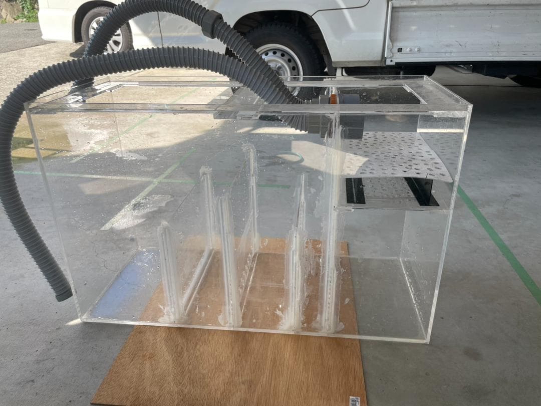 濾過槽　オーバーフロー用