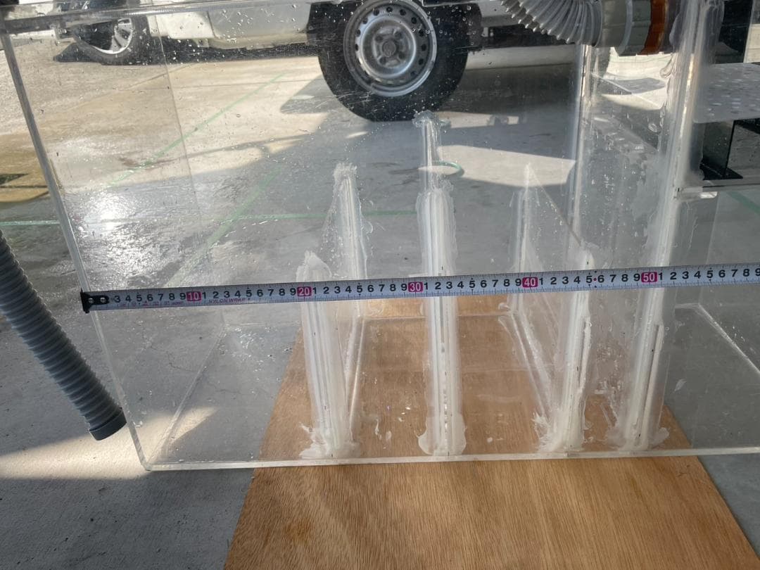 濾過槽　オーバーフロー用