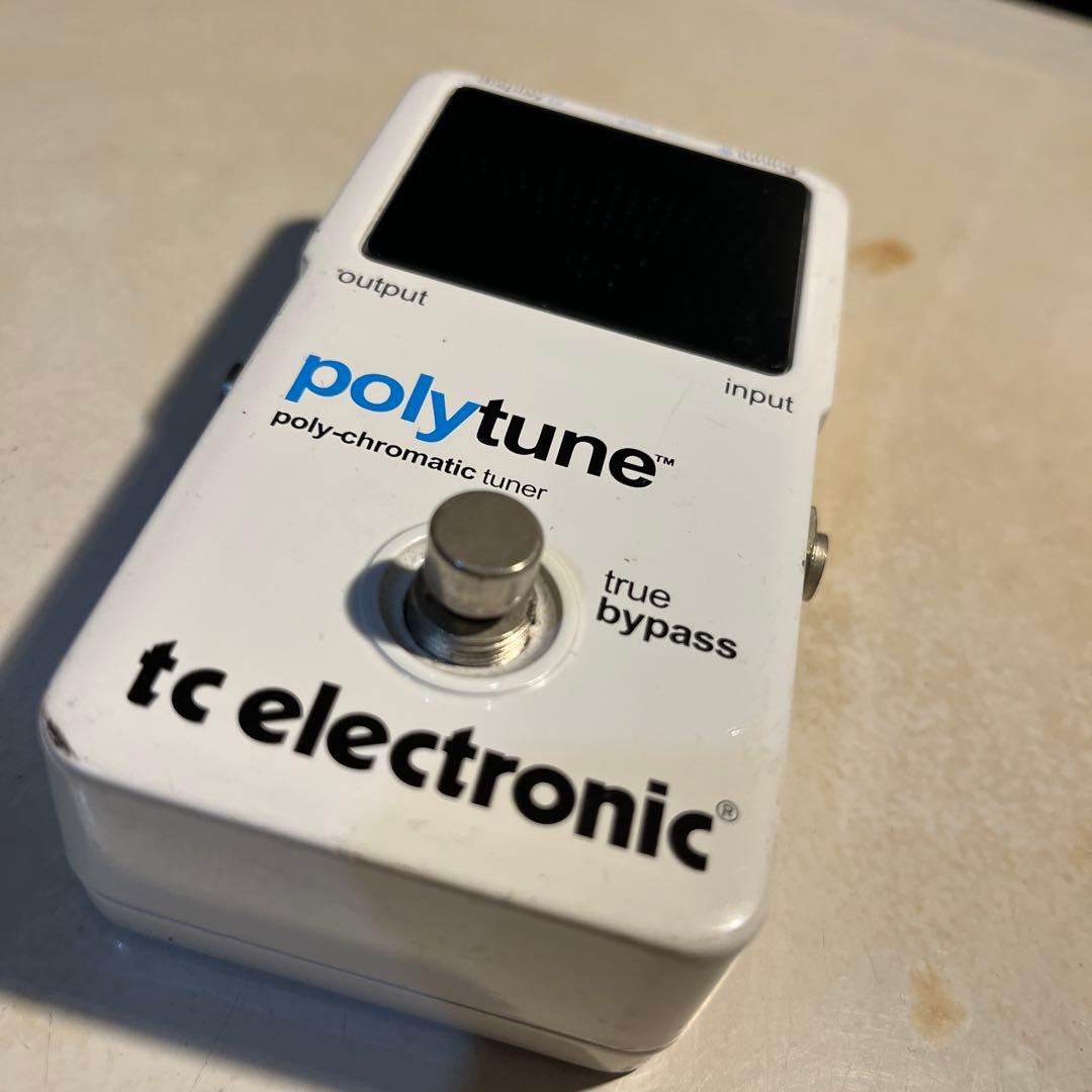 ギター tc electronic polytune
