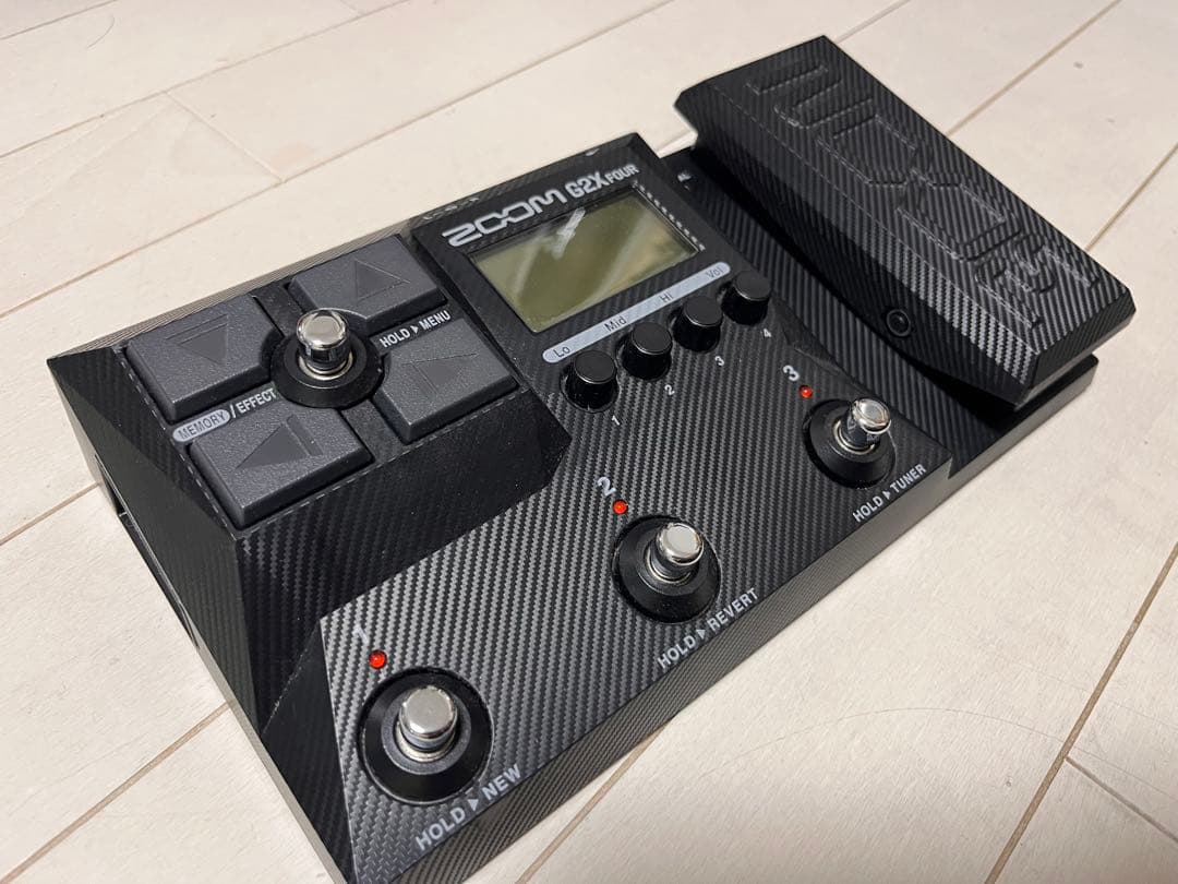 Zoom G2X FOUR マルチエフェクター