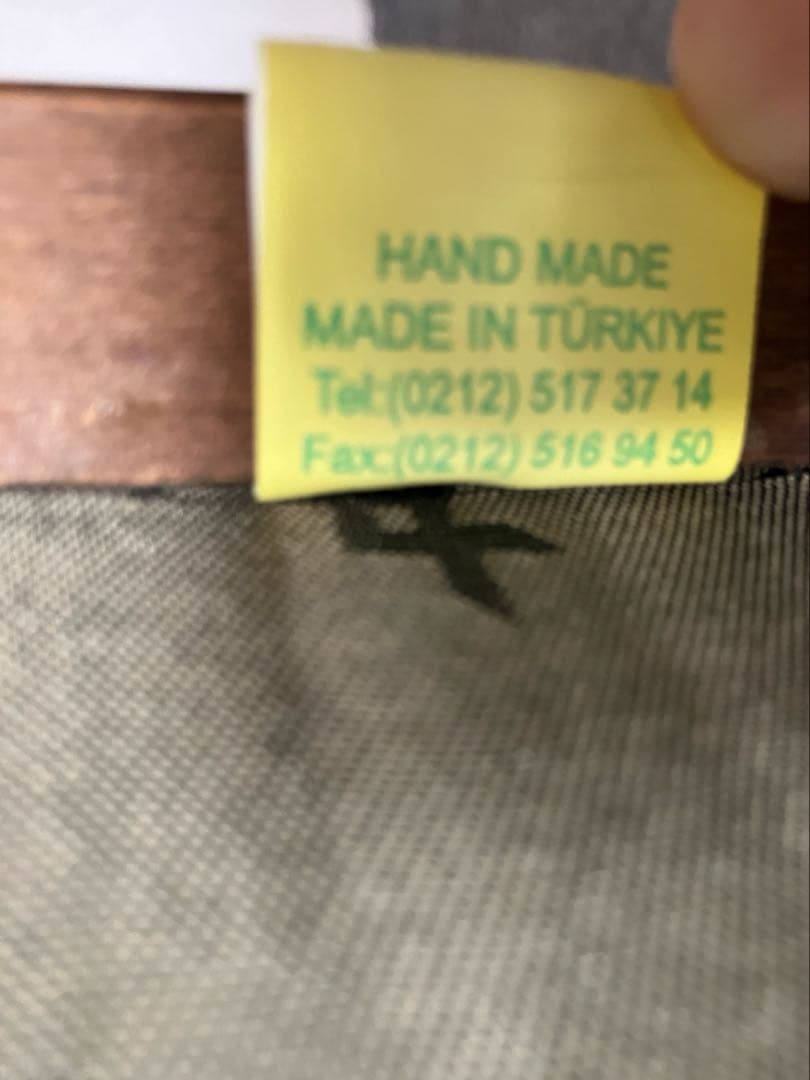 キリム使用　トルコチェア　トルコ製