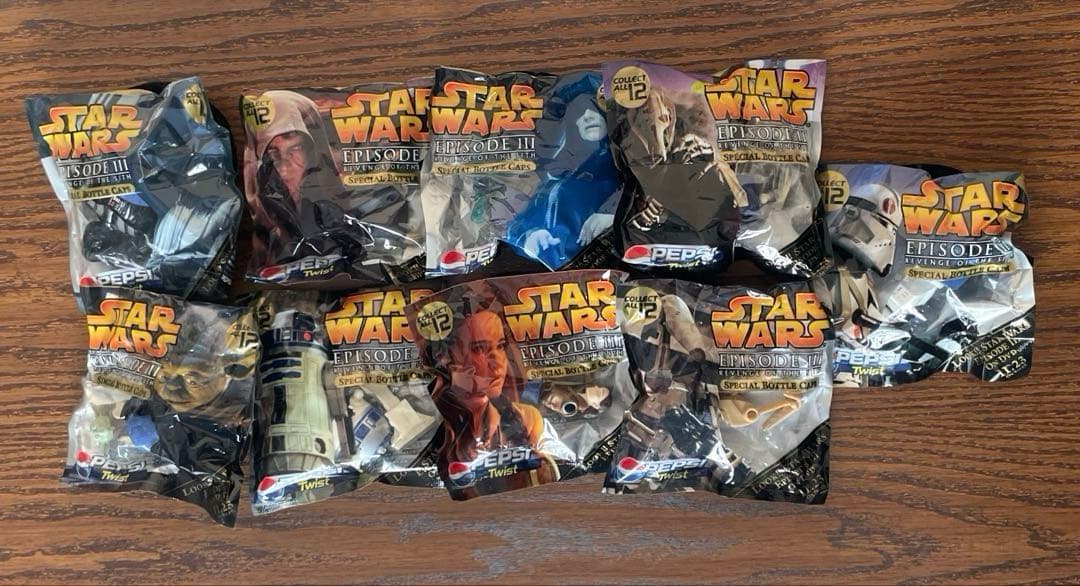 スターウォーズのグッズのセット