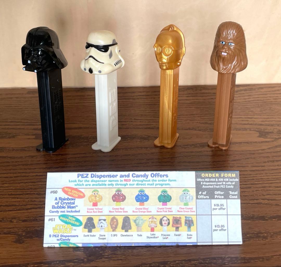 スターウォーズのグッズのセット