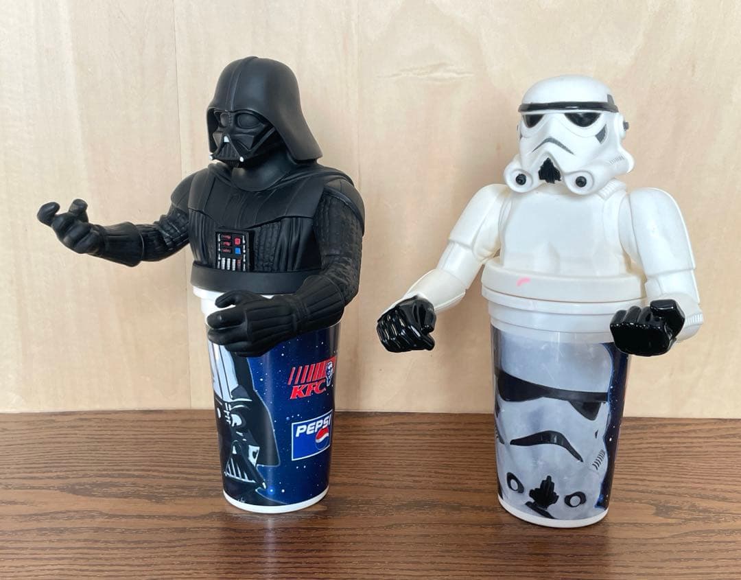 スターウォーズのグッズのセット