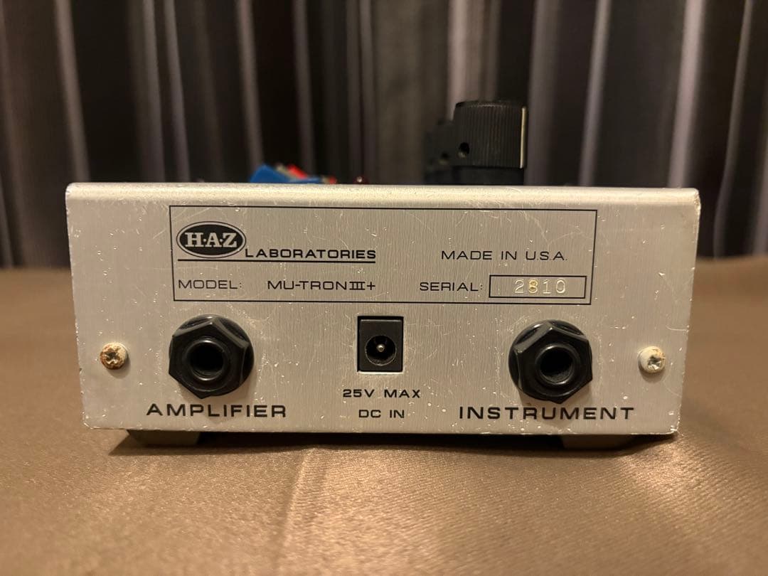 MU-TRON III+ ベースエフェクター