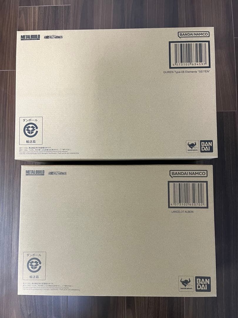 【新品未開封】L BUILD メタルビルド 紅蓮 & ランスロット