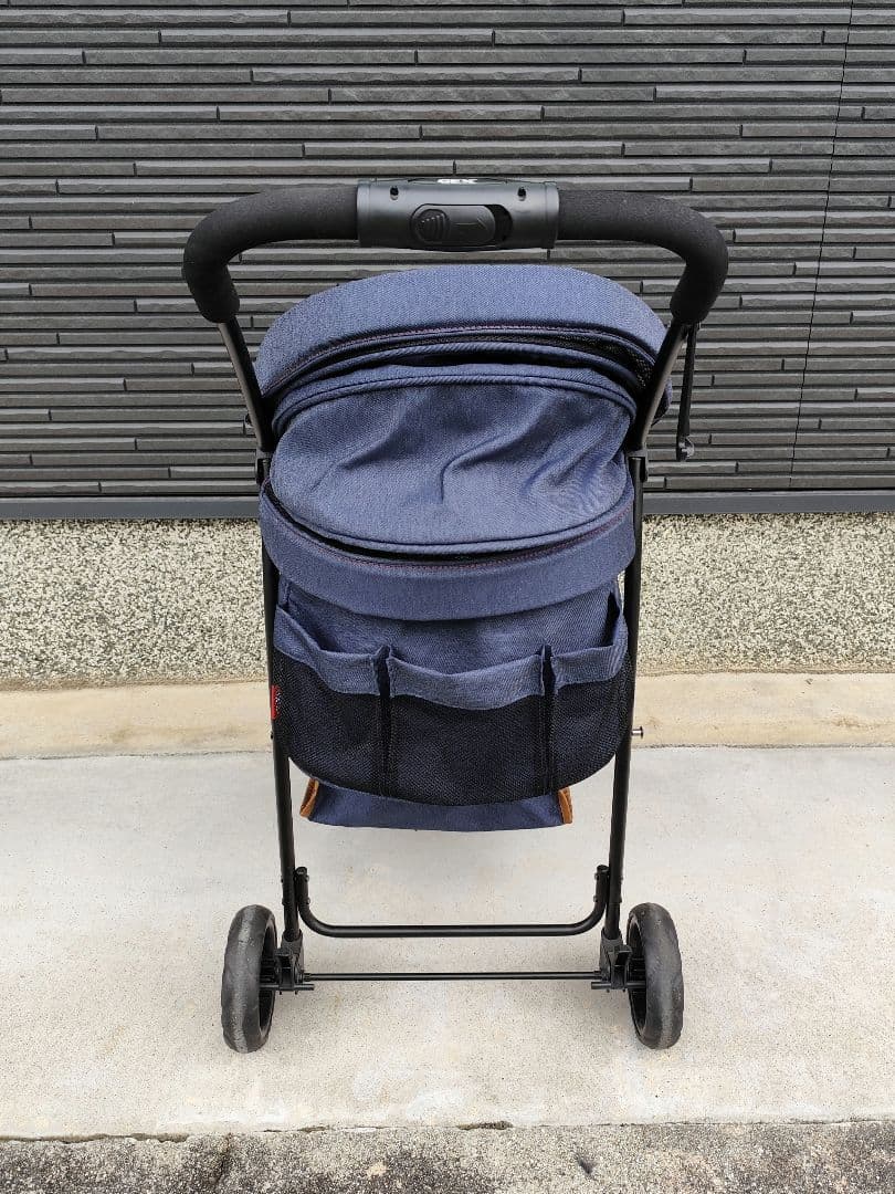 GEX わんわんカート スマートハンディ Safety デニム ペットカート