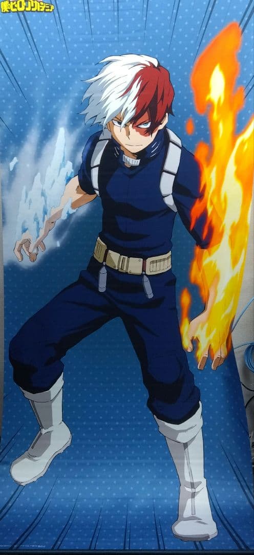 僕のヒーローアカデミア 轟焦凍 超でっかい描き下ろしタペストリー