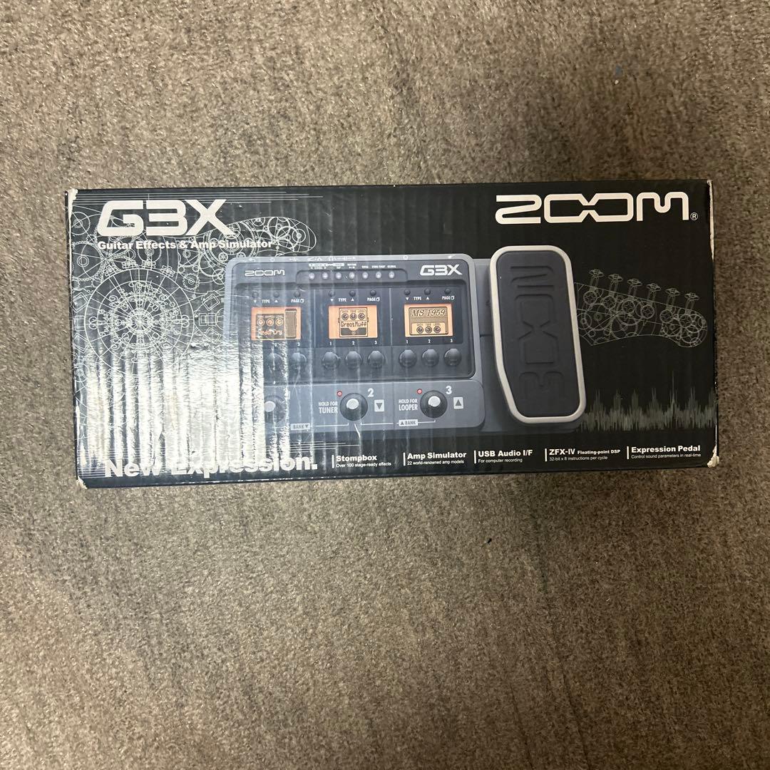 zoom g3x 箱あり