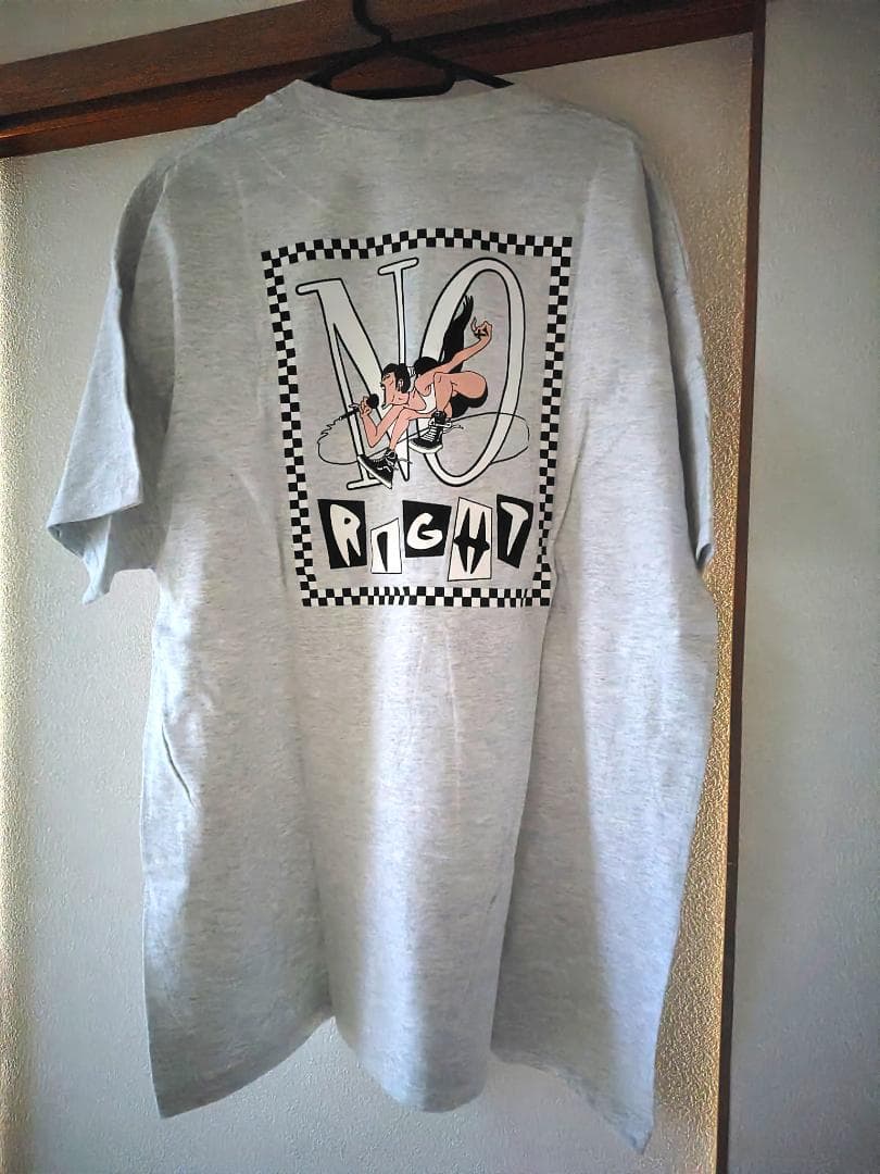 【新品】NO RIGHT Tシャツ XLサイズ