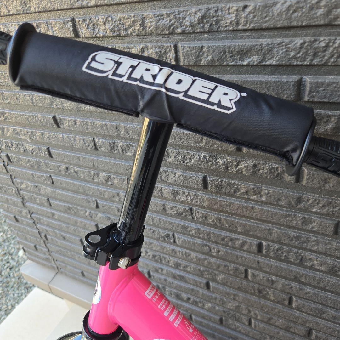 STRIDER バランスバイク ピンク　12スポーツ