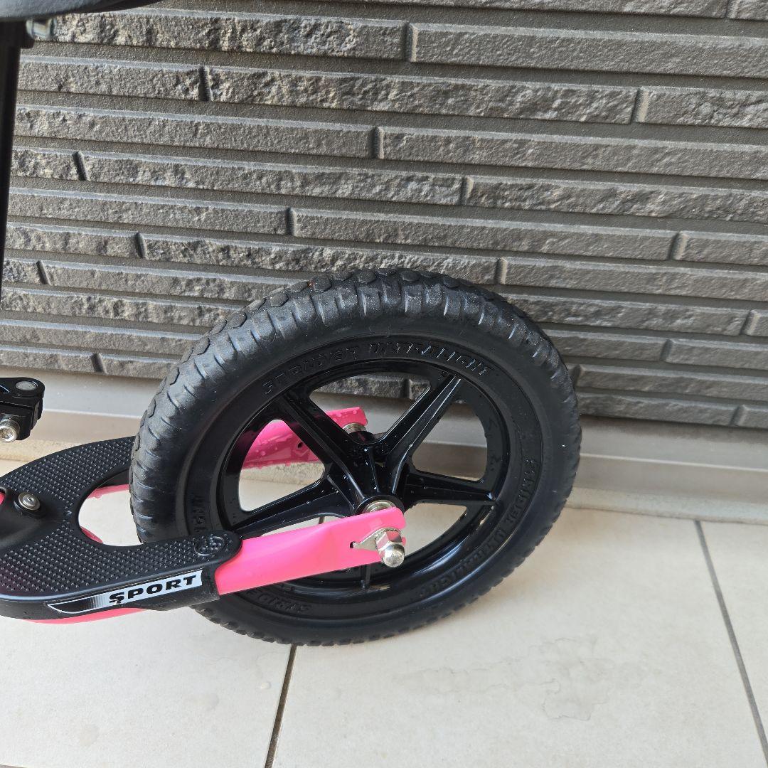 STRIDER バランスバイク ピンク　12スポーツ
