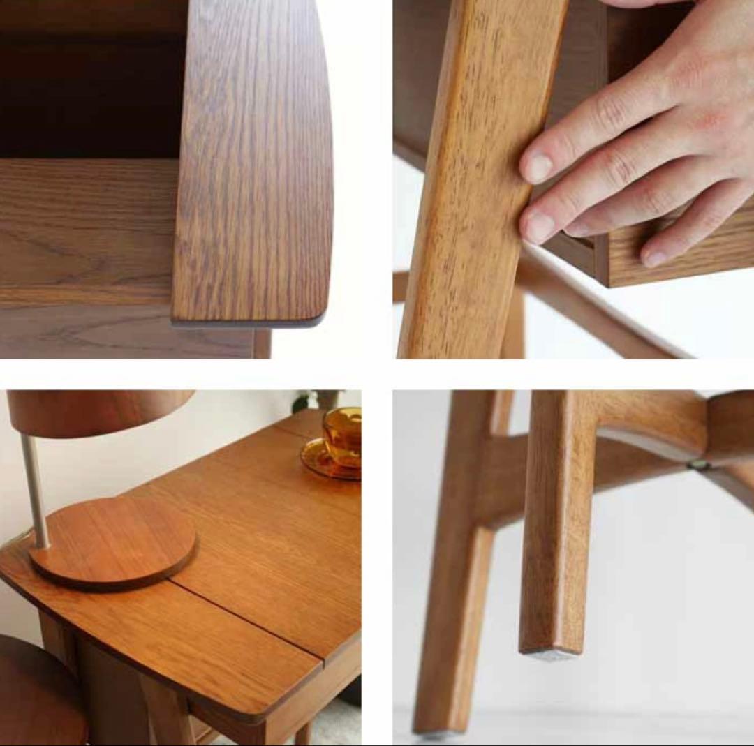 【2WAYドレッサー 】ドレッサー デスク ビンテージデザイン