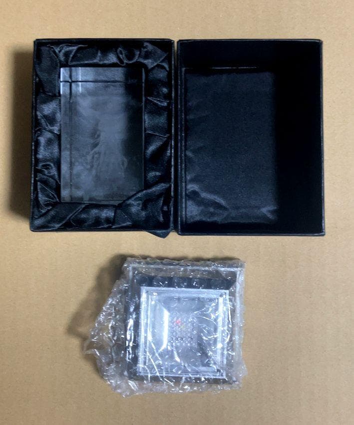 【未開封品】3Dクリスタル 神山 識 Summer Pockets 特典