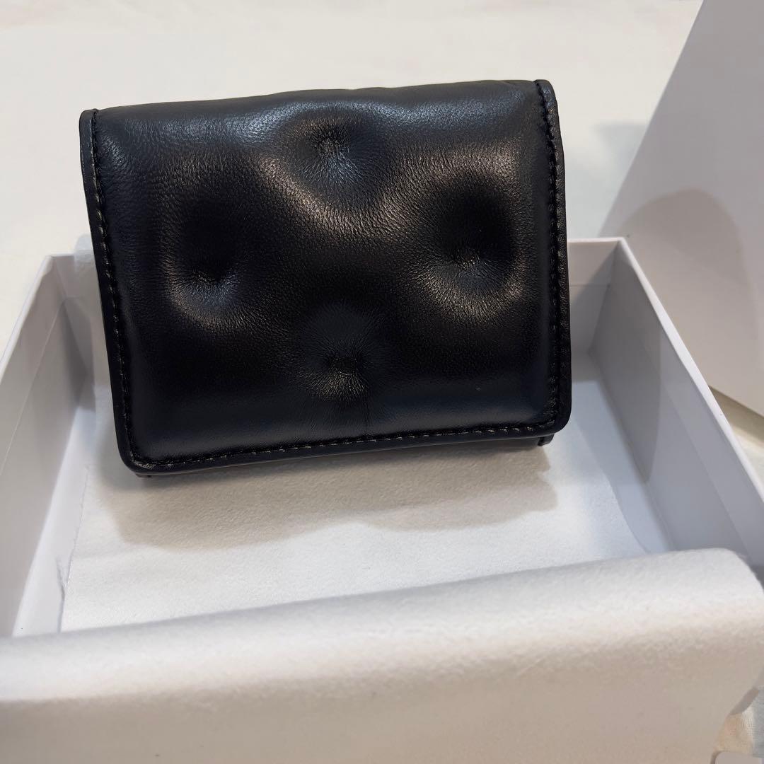 ✨極美品メゾンマルジェラ グラムスラム 三つ折り財布 S56UI0138