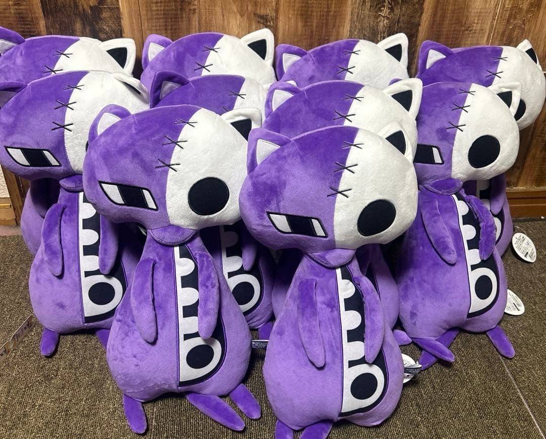 New PANTY＆STOCKING ホネコネコ だっこぬいぐるみ　GIGO限定