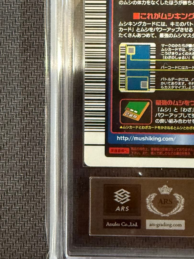 ARS10 タランドゥスツヤクワガタ　ムシキング　2004年夏限定