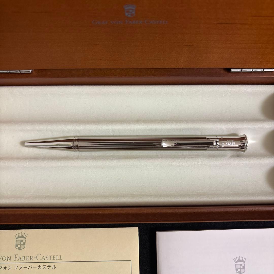 【美品】 ファーバーカステル 伯爵コレクション プラチナコーティング BP