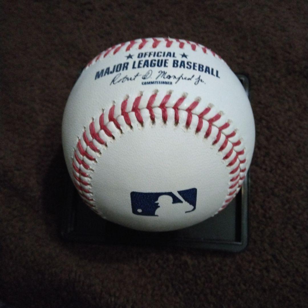 大谷翔平 山本由伸 佐々木朗希 直筆サインボール ドジャース　MLB公式球