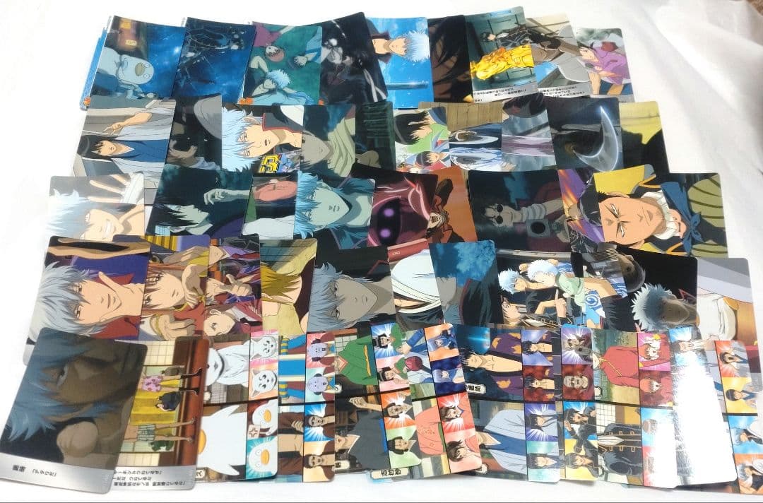 銀魂　クリアコレクション　約300枚前後　まとめ売り　箔押し　SPカード