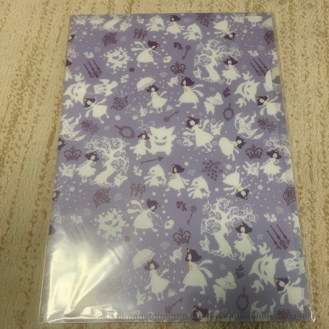 ポケモンセンター　アセロラ　クリアファイル