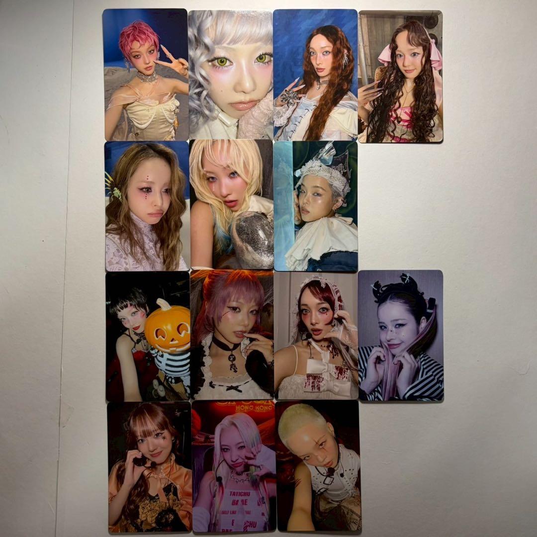 XG THE CORE HMV特典 トレカ ラキドロ 14種 コンプ