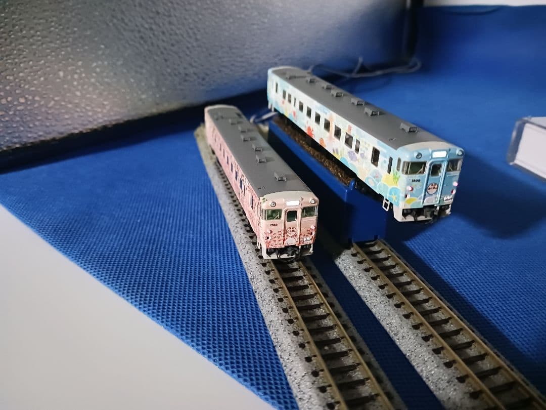 TOMIX 98076 キハ40系 (道南 海の恵み・道央 花の恵み) 2両