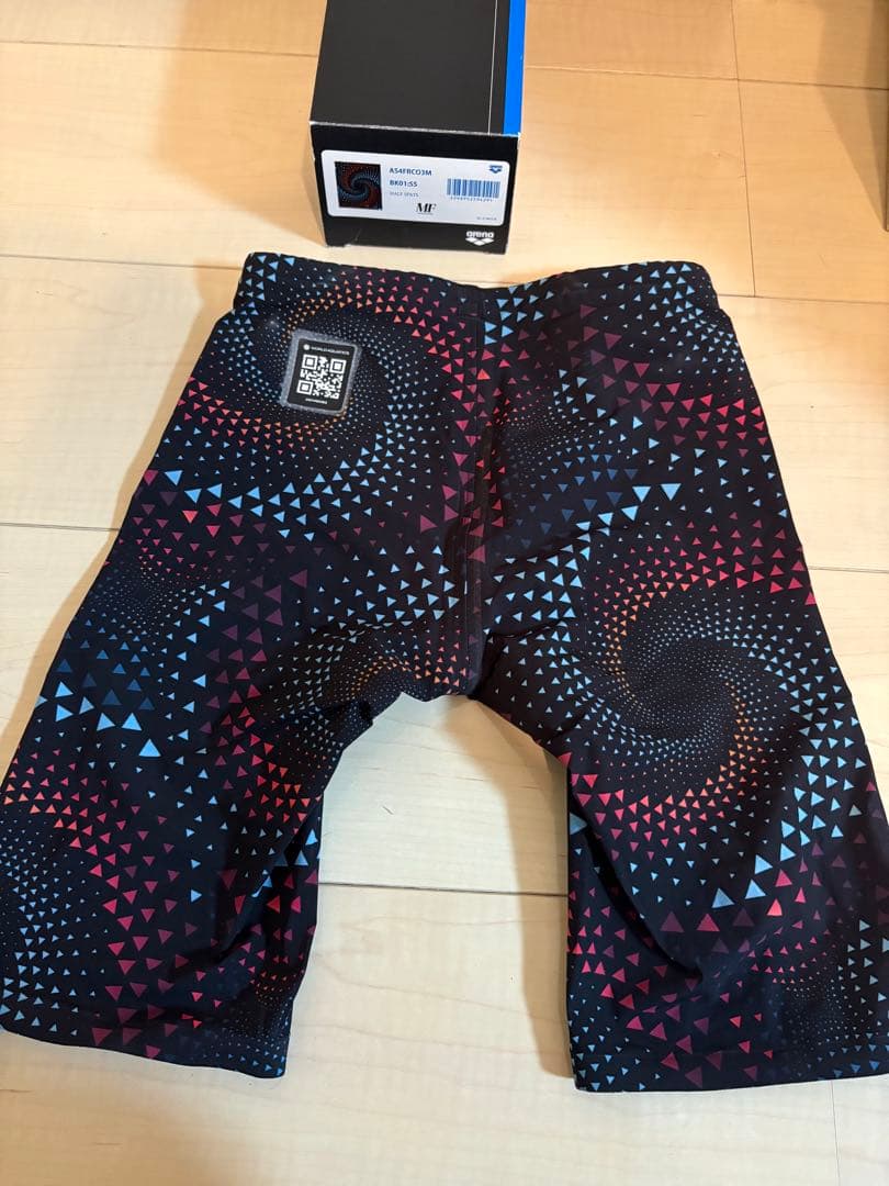 『値下げ』arenaアクアフォースストーム MF SS 高速水着　パリ五輪モデル