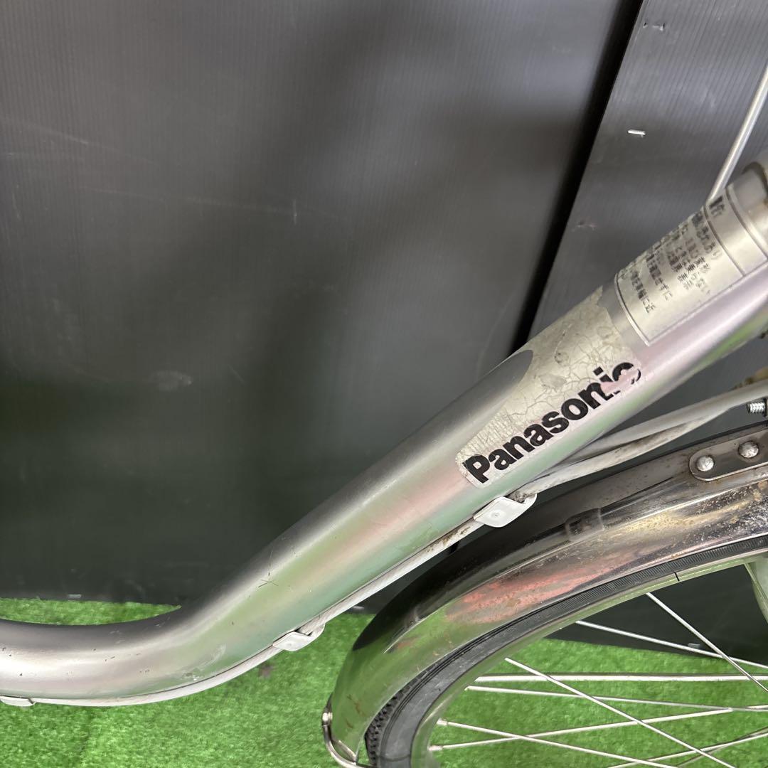 電動自転車 Panasonic Lithium vivi DX シルバー　52