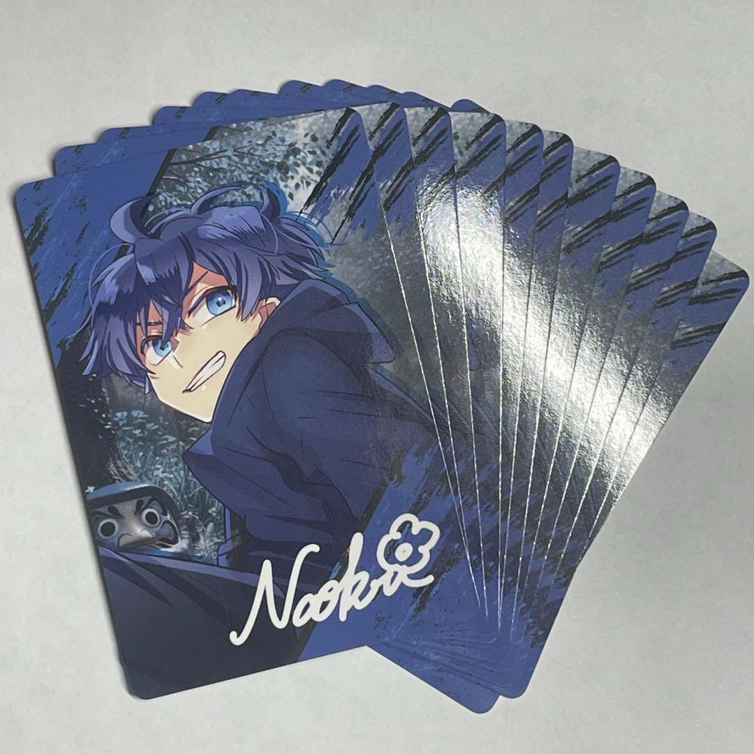 カラフルピーチ からぴち なおきり だるま トレカ 展示会