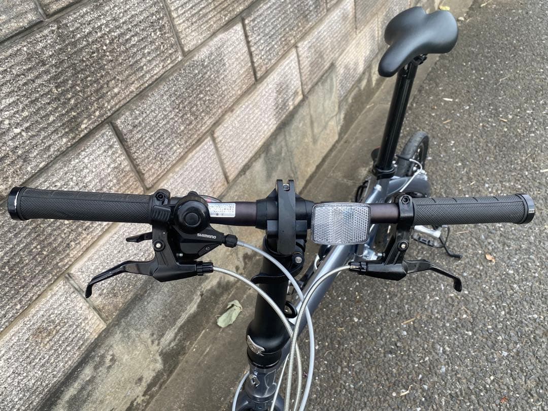 ルノーRENAULT 折りたたみ自転車 マグネシウム8 MAGNESIUM8