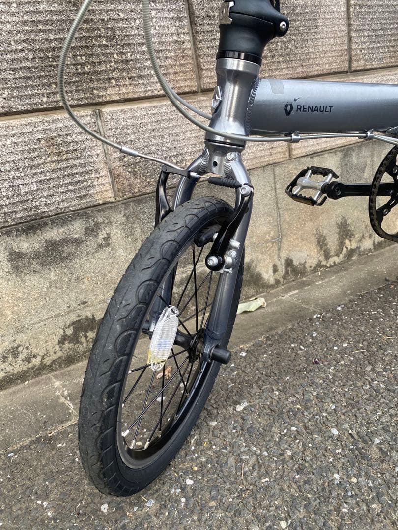 ルノーRENAULT 折りたたみ自転車 マグネシウム8 MAGNESIUM8