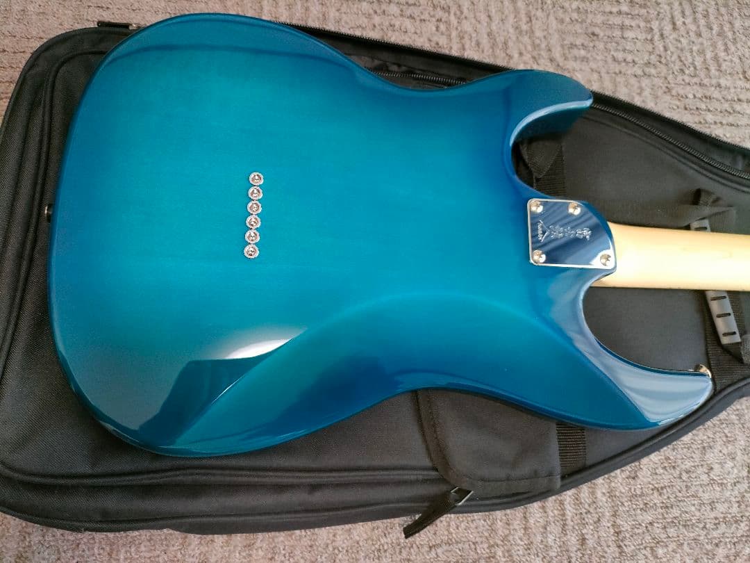 フジゲン　bos-m/tbs/01　フレットは98％残ってます。状態良いです。