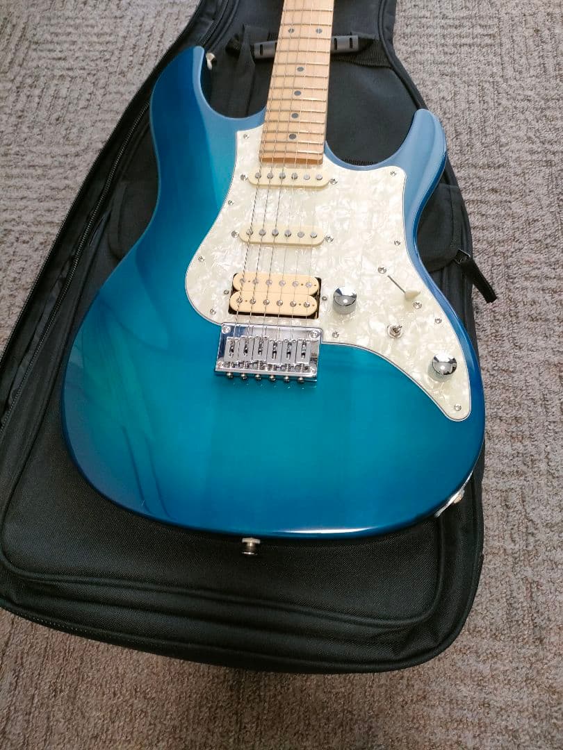 フジゲン　bos-m/tbs/01　フレットは98％残ってます。状態良いです。