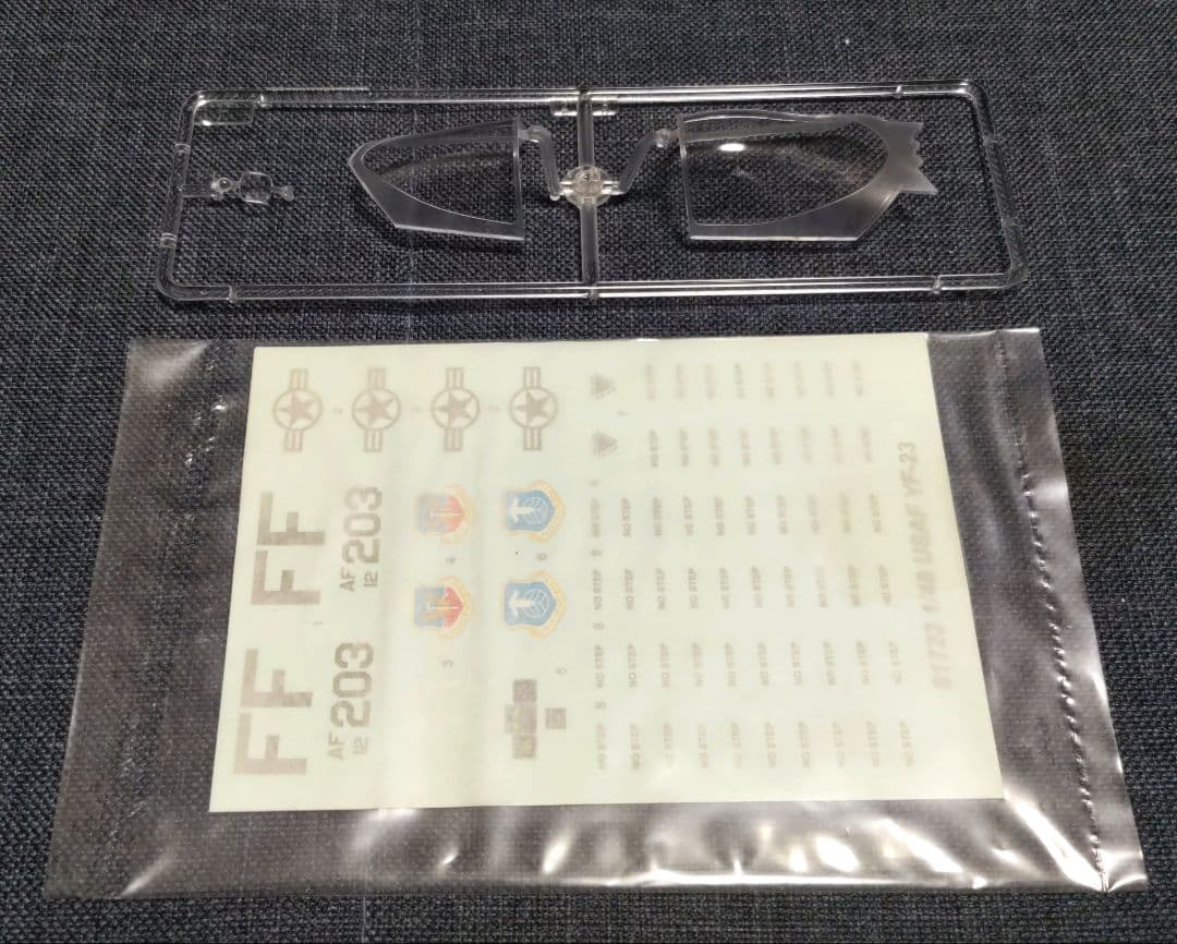 ホビーボス 1/48 YF-23 81722 プラモデル