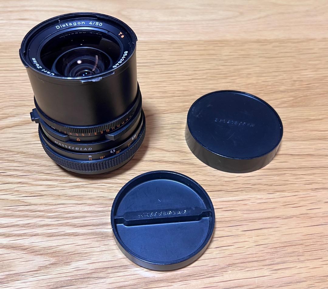 Carl Zeiss Distagon 4/50 T*レンズ（カバー付）