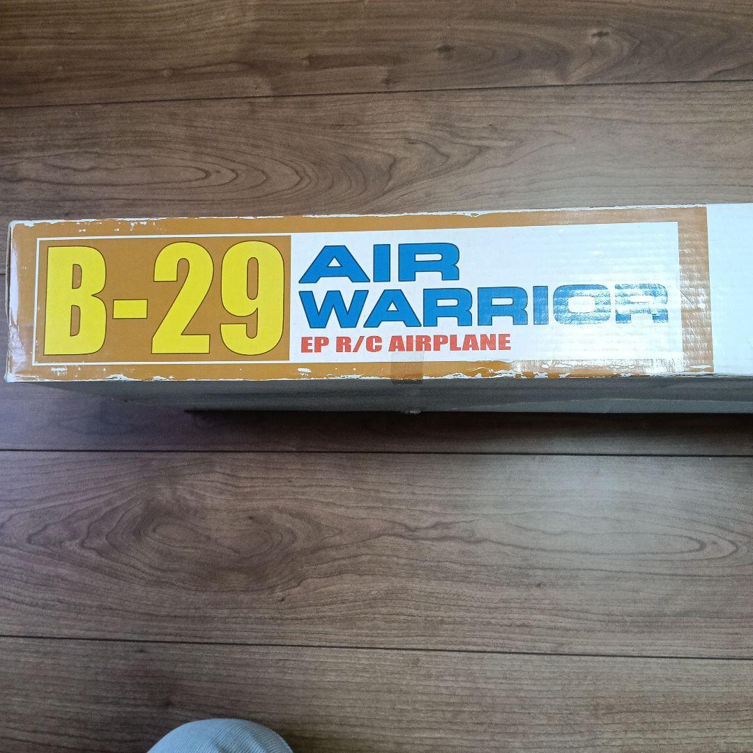 航空機・ヘリコプター B-29 AIR WARRIOR EP R/C AIRPLANE