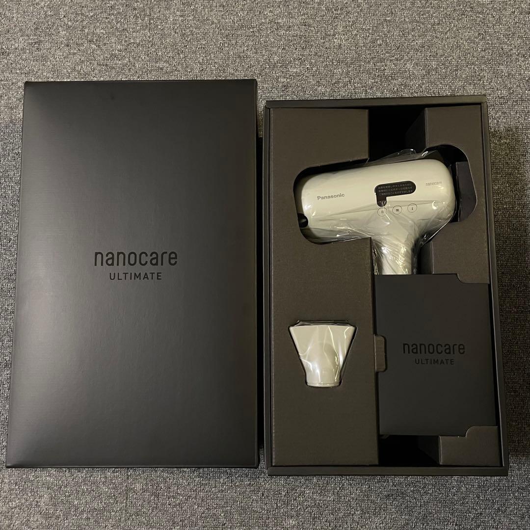 【最終価格】【新品】nanocare ULTIMATE 　EH-NC50-W