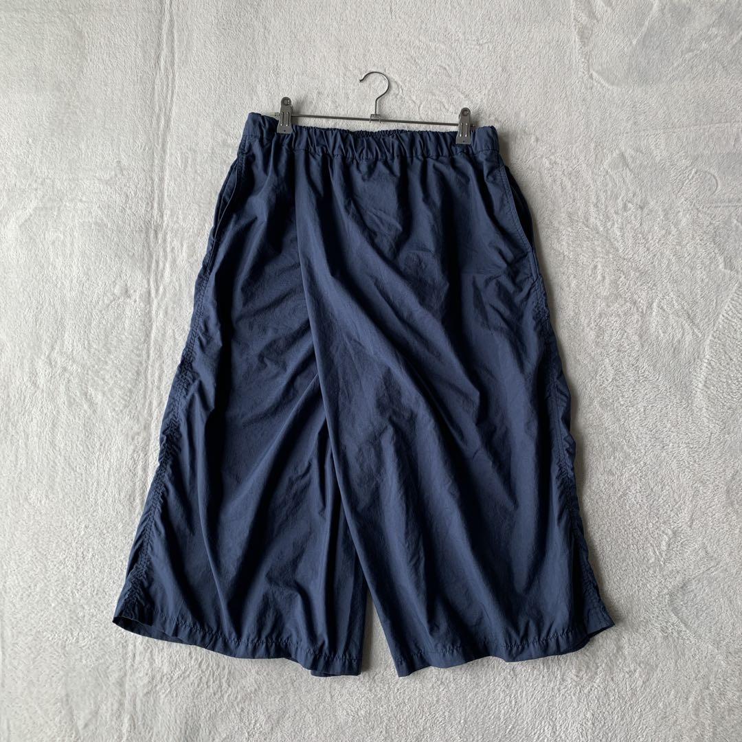 ノースフェイス パープルレーベル ナナミカ ナイロン ラップ キュロット パンツ