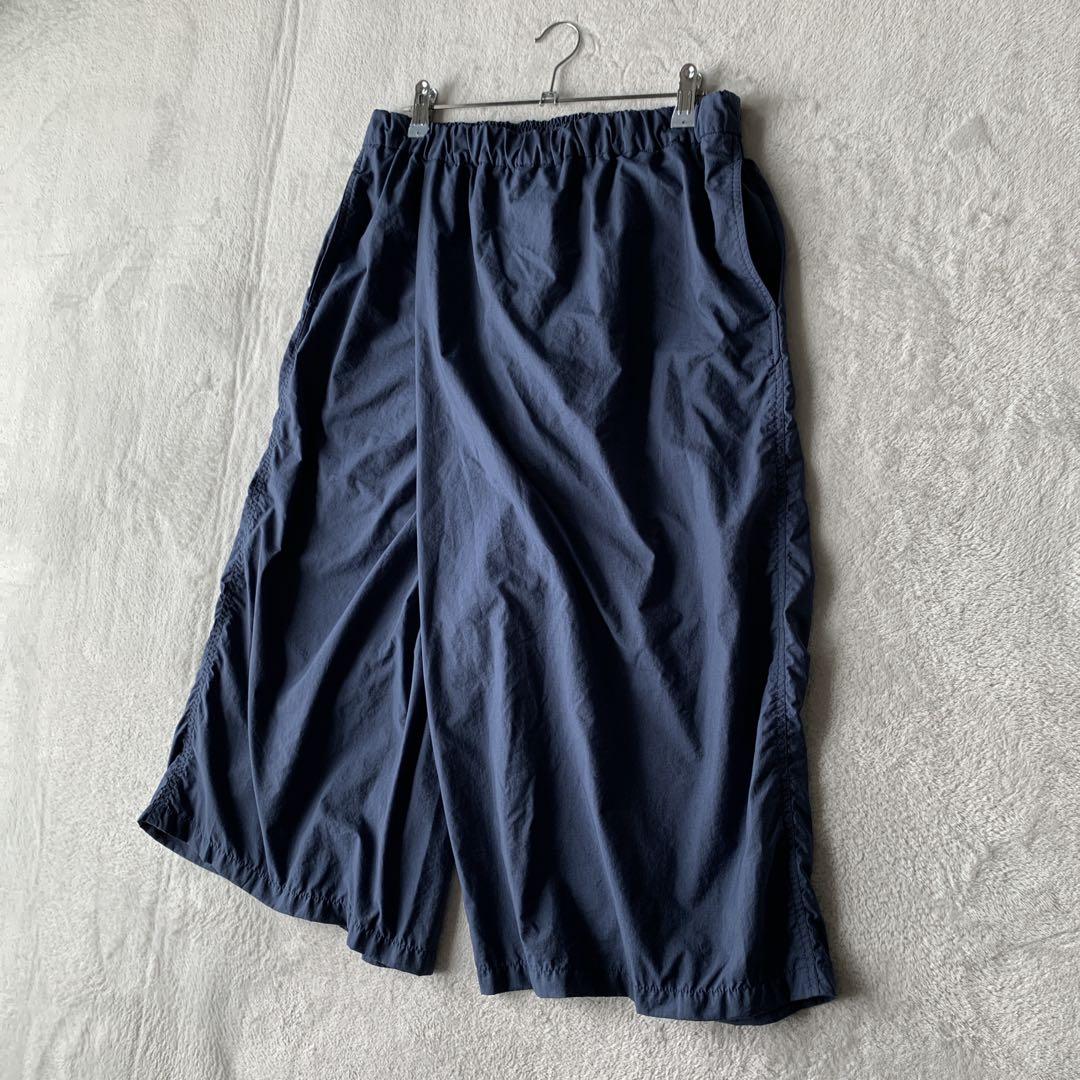 ノースフェイス パープルレーベル ナナミカ ナイロン ラップ キュロット パンツ