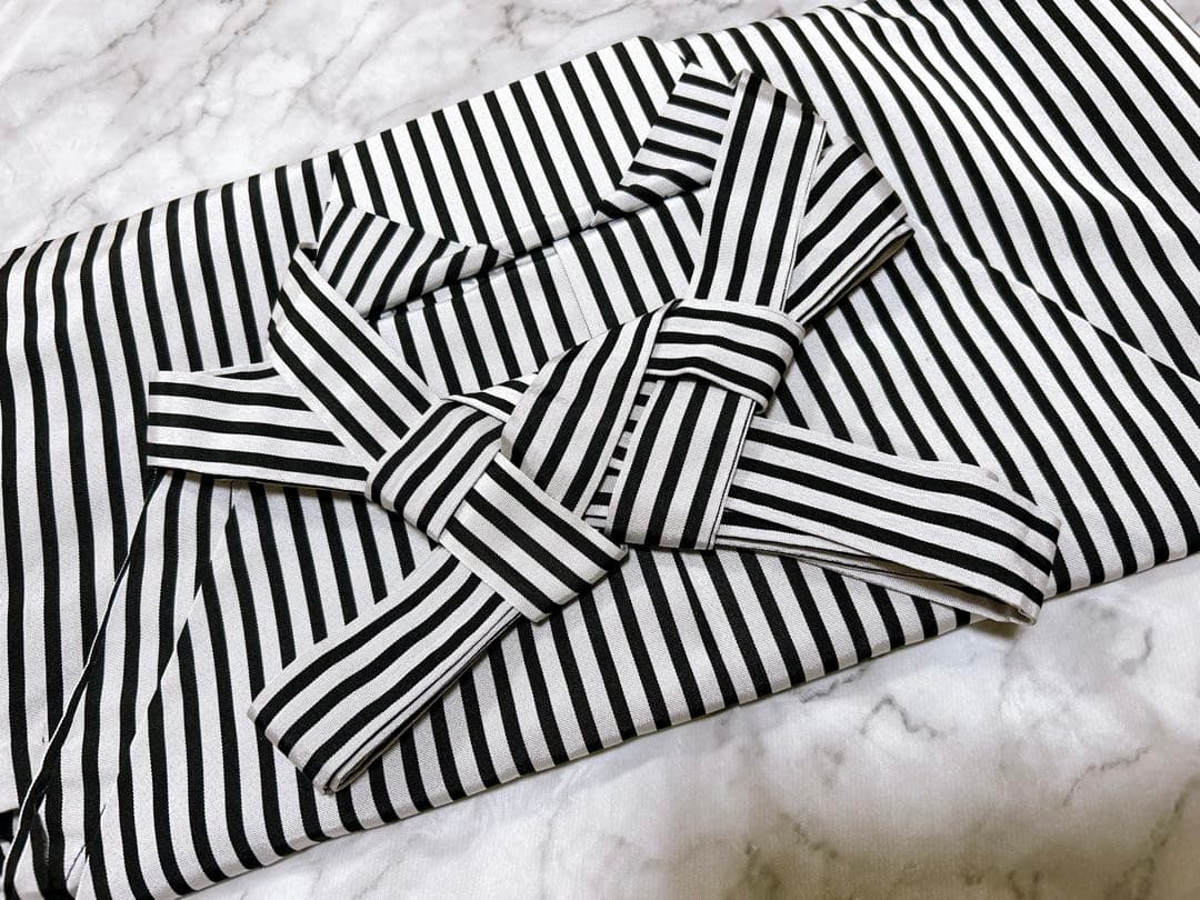 正統派縦縞袴♡七五三　5歳　男の子　フルセット　一式　兜　黒